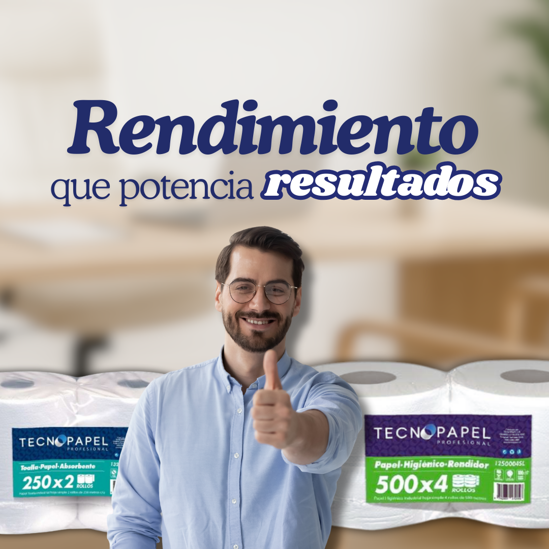 Tencopapel Rendimiento que potencia resultados