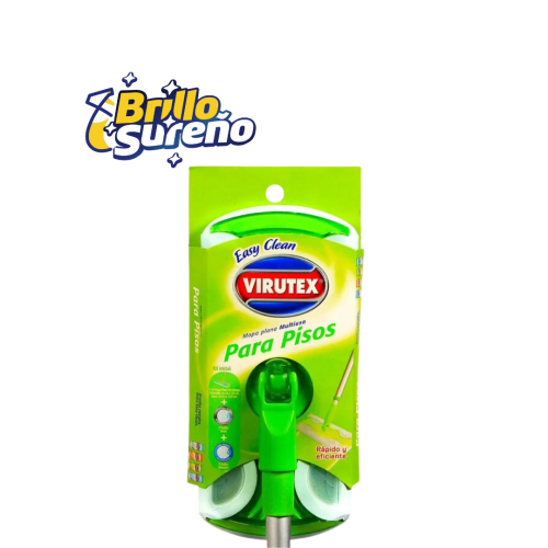 Mopa plana para pisos Multiusos Virutex