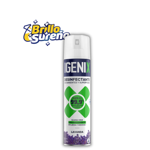 Desinfectante Aerosol Igenix Lavanda 360cc