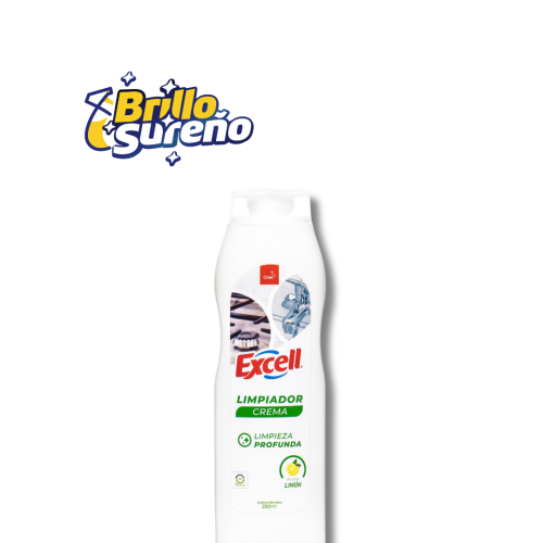 Limpiador en crema Excell envase 250ml