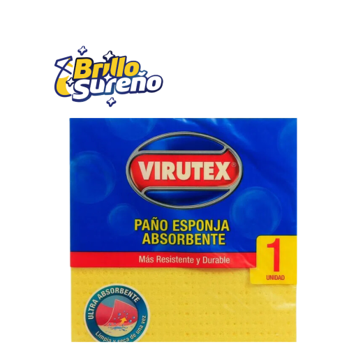 Paño Esponja Absorbente Virutex 1 unidad