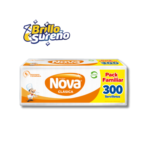 Servilleta Clásica Nova 300 unidades