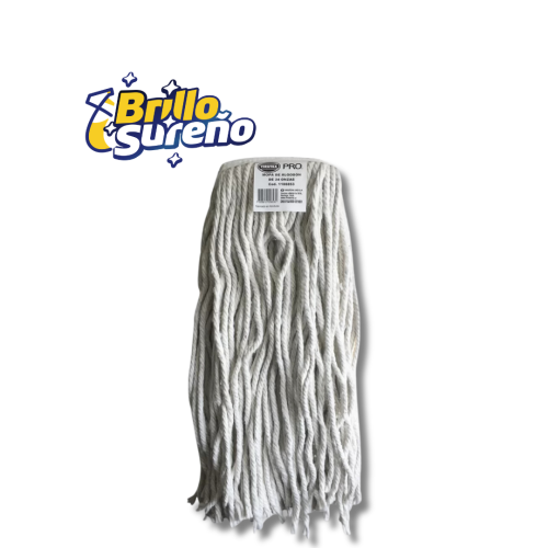 Repuesto Mopa Húmeda Algodón 24 Oz Virutex Pro