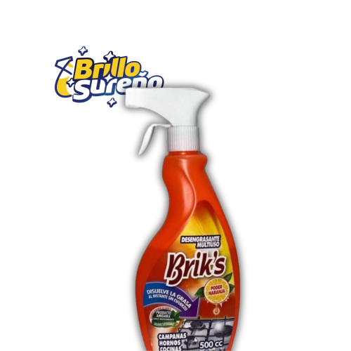 Desengrasante Multiuso Brik's con Gatillo 500 ml