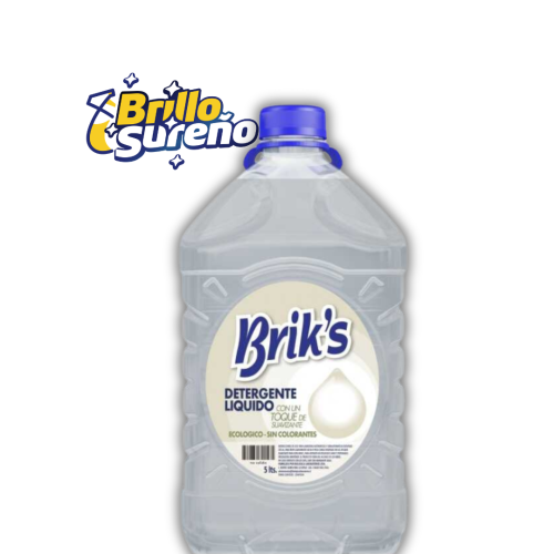 Detergente Líquido Matic Brik's Blanco 5 litros