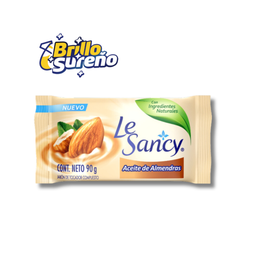 Jabón Le Sancy Aceite de Almendras 90 gr