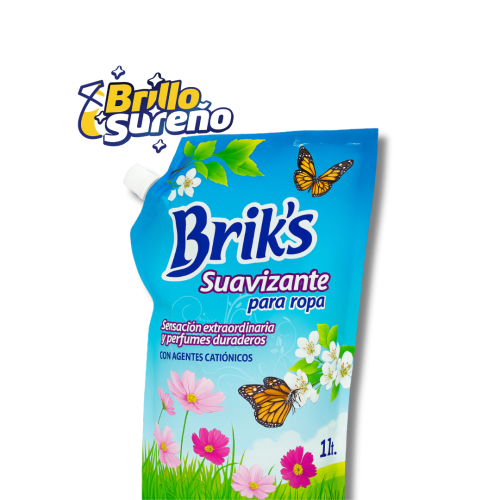 Suavizante Celeste Brik's 1 Litro Doypack