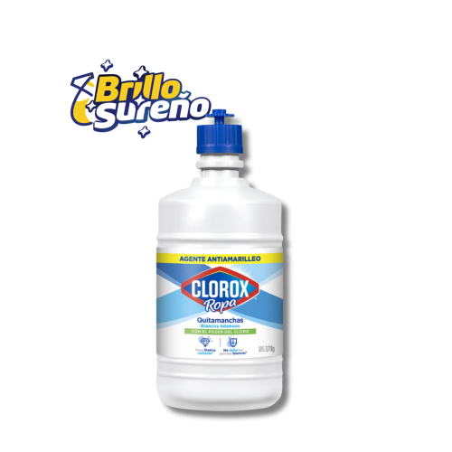 Clorox Ropa Quitamanchas Blanco 250ml