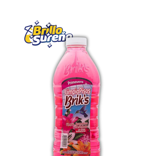 Limpiapisos Brik's Primavera 2 Litros