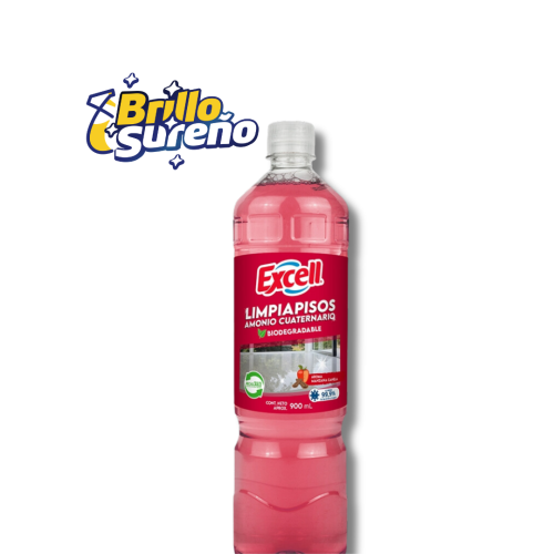 Limpiapisos con desinfectante Excell aroma Manzana 900ml