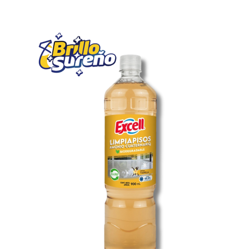 Limpiapisos con desinfectante Excell aroma Vainilla 900ml