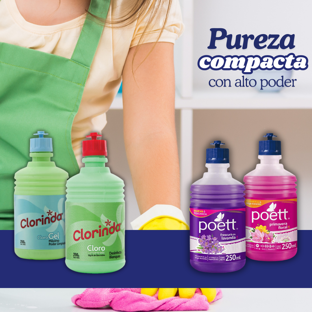 Pureza compacta con alto poder
