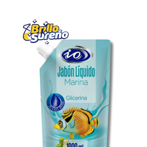 Jabón IO Marina 1 Litro Doypack