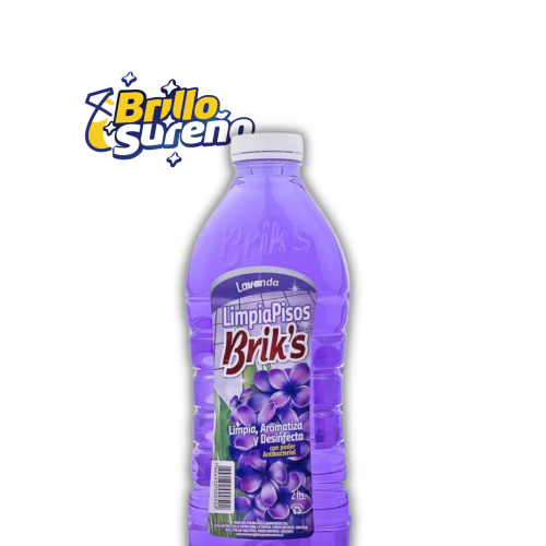 Limpiapisos Brik´s Lavanda 2 Litros