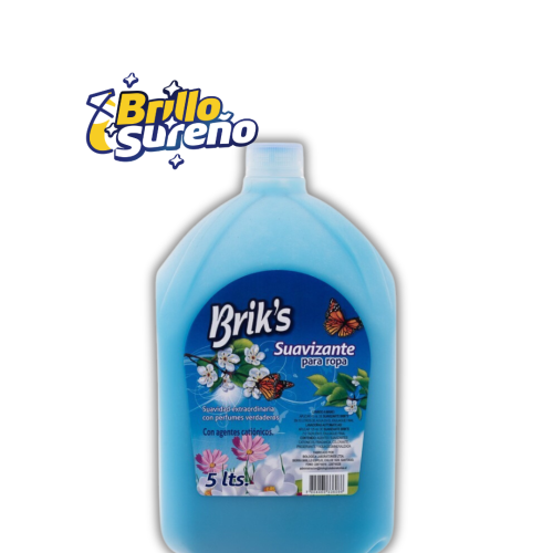 Suavizante líquido para ropa Brik's 5 litros