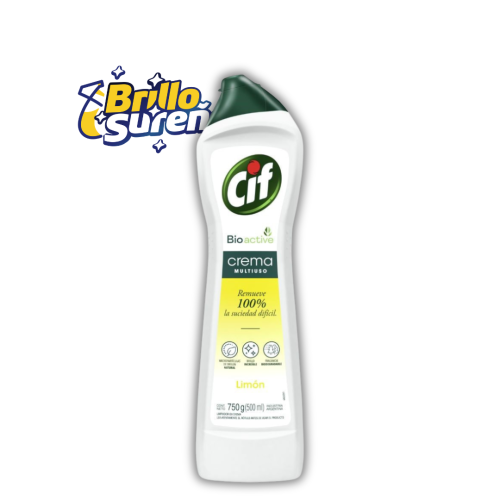 Limpiador en Crema Bio Active Cif 500 ml