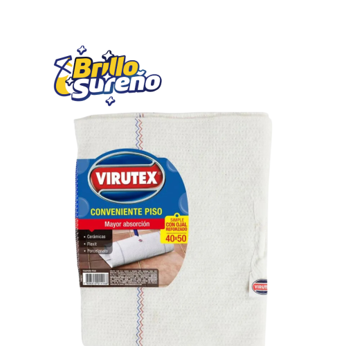 Trapero simple con Ojal para pisos Virutex 40 x 50