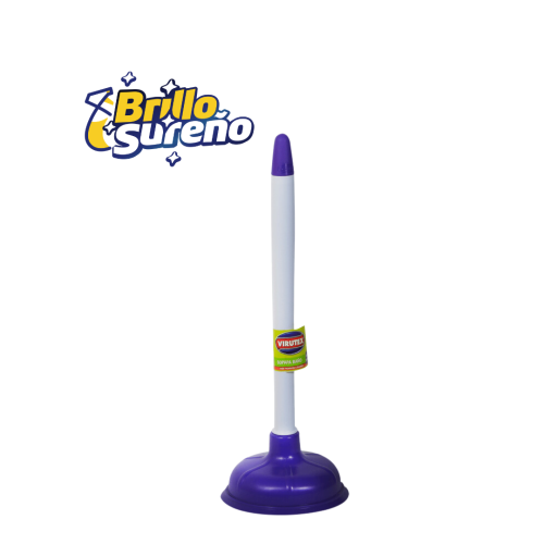 Sopapo para Baño Virutex Inodoro 1 unidad