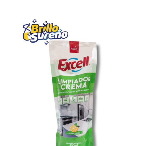 Limpiador en crema Doypack Excell 450ml