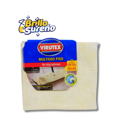 Trapero Algodón Doble con Ojal 45 x 50 Virutex