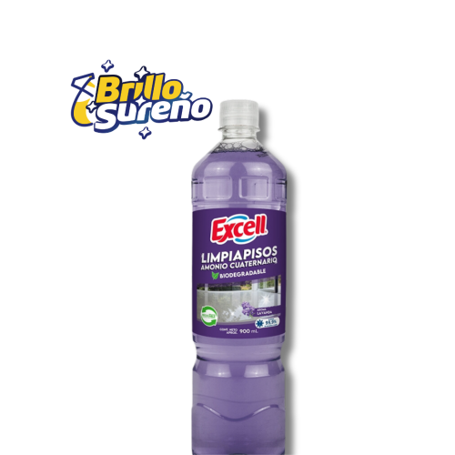 Limpiapisos con desinfectante Excell aroma Lavanda 900ml