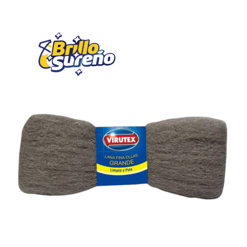 Lana Fina Ollas Grandes Virutex 1 unidad