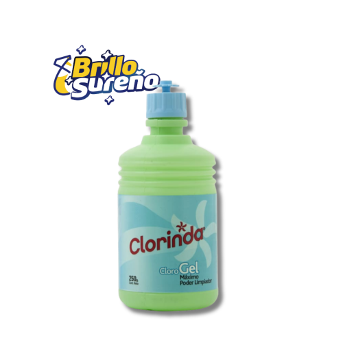 Cloro Gel Clorinda Tradicional 250ml