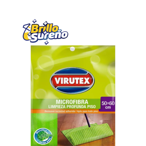 Trapero Microfibra todo Piso Virutex 50 x 60