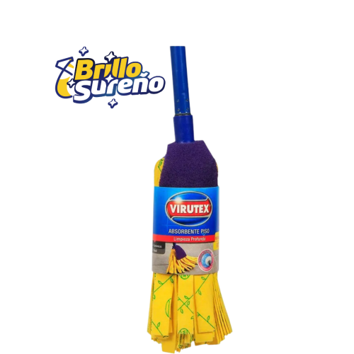 Repuesto Mopa Redonda Sintética Virutex