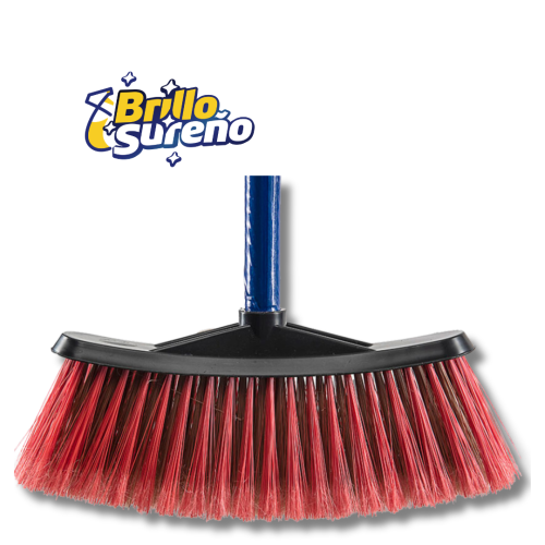 Escobillón Clásico Económico Rojo Virutex