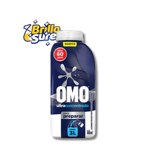 Detergente Omo Líquido para Diluir 500 ml