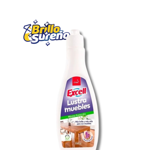 Lustra muebles Excell aroma Lavanda envase 500ml