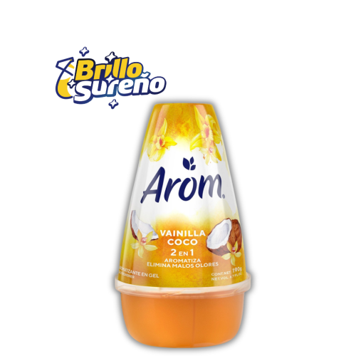 Desodorante Ambiental Cono Arom 190gr Vainilla Coco