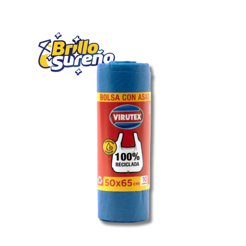 Bolsa Basura con Asa 50 x 65 Virutex