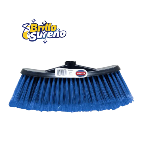 Escobillón Clásico Económico Azul Virutex