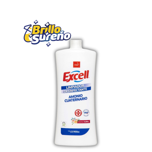 Limpiador Desinfectante con Amonio Cuaternario Excell 900ml